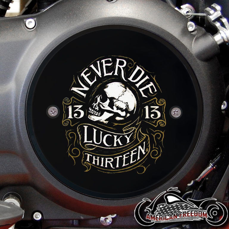 Victory Derby Cover - Never Die Lucky 13